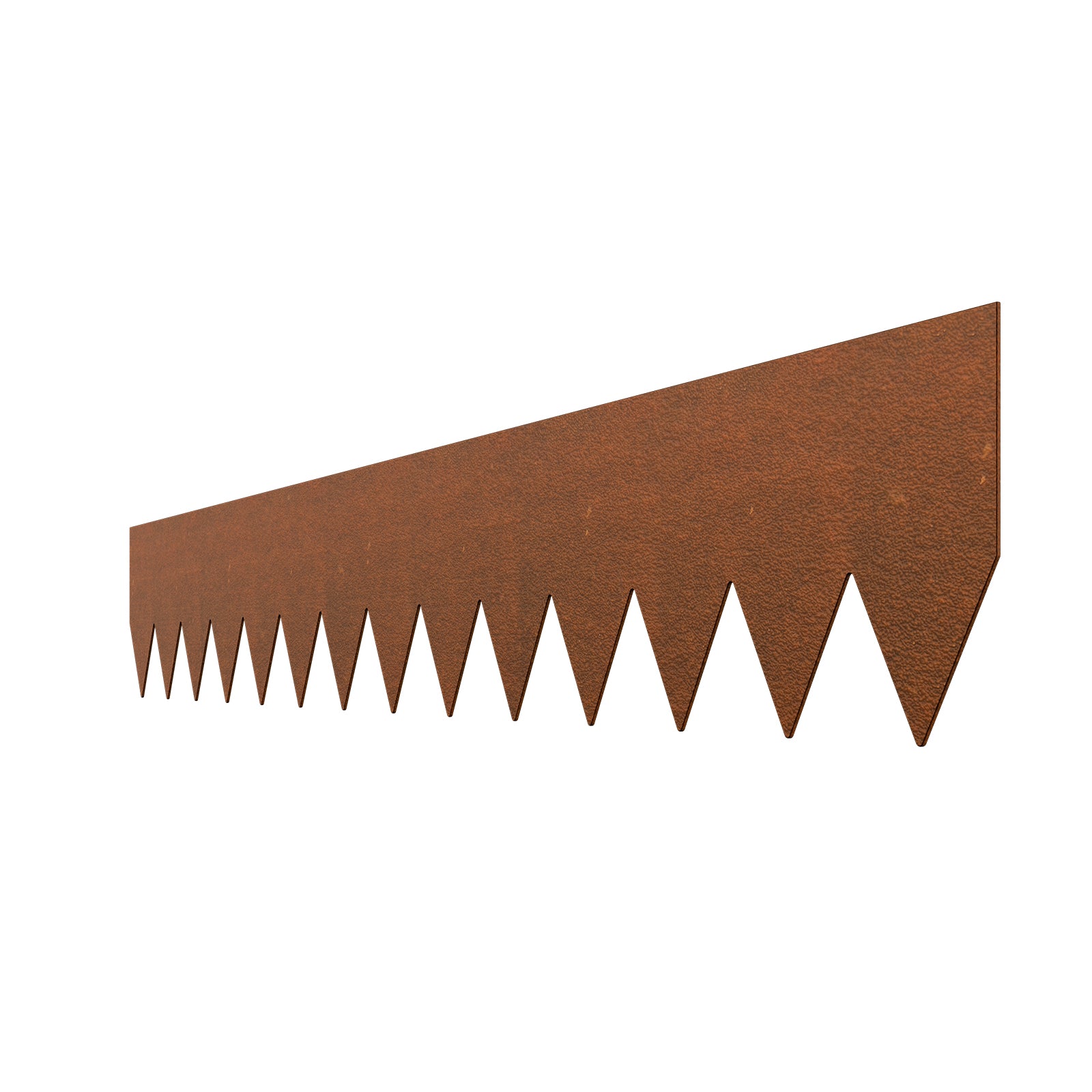 Steel Landscape Edging 6 Packs 40x6in Weather-Resistant Garden Edging Border