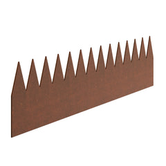 Steel Landscape Edging 6 Packs 40x6in Weather-Resistant Garden Edging Border