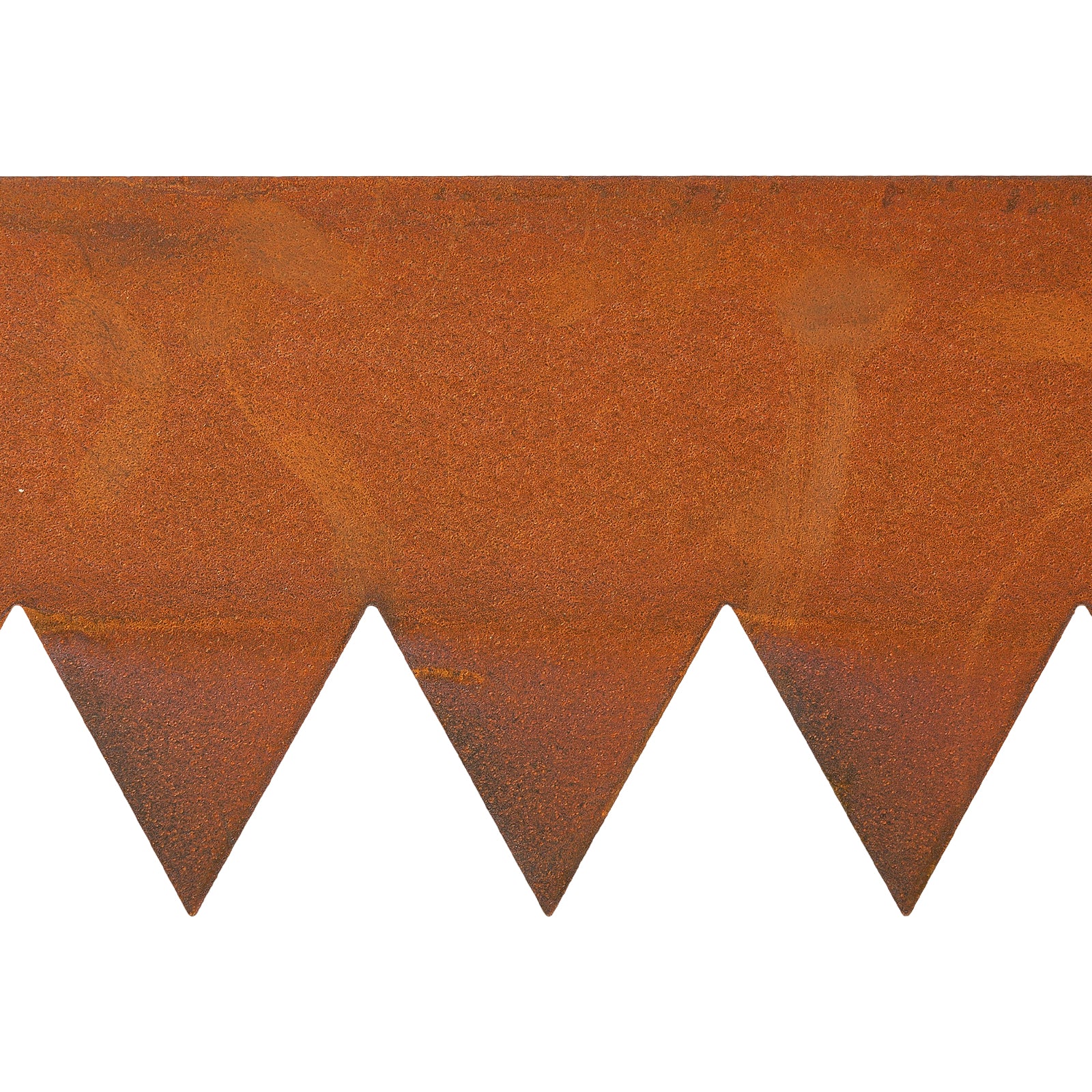 Steel Landscape Edging 6 Packs 40x6in Weather-Resistant Garden Edging Border