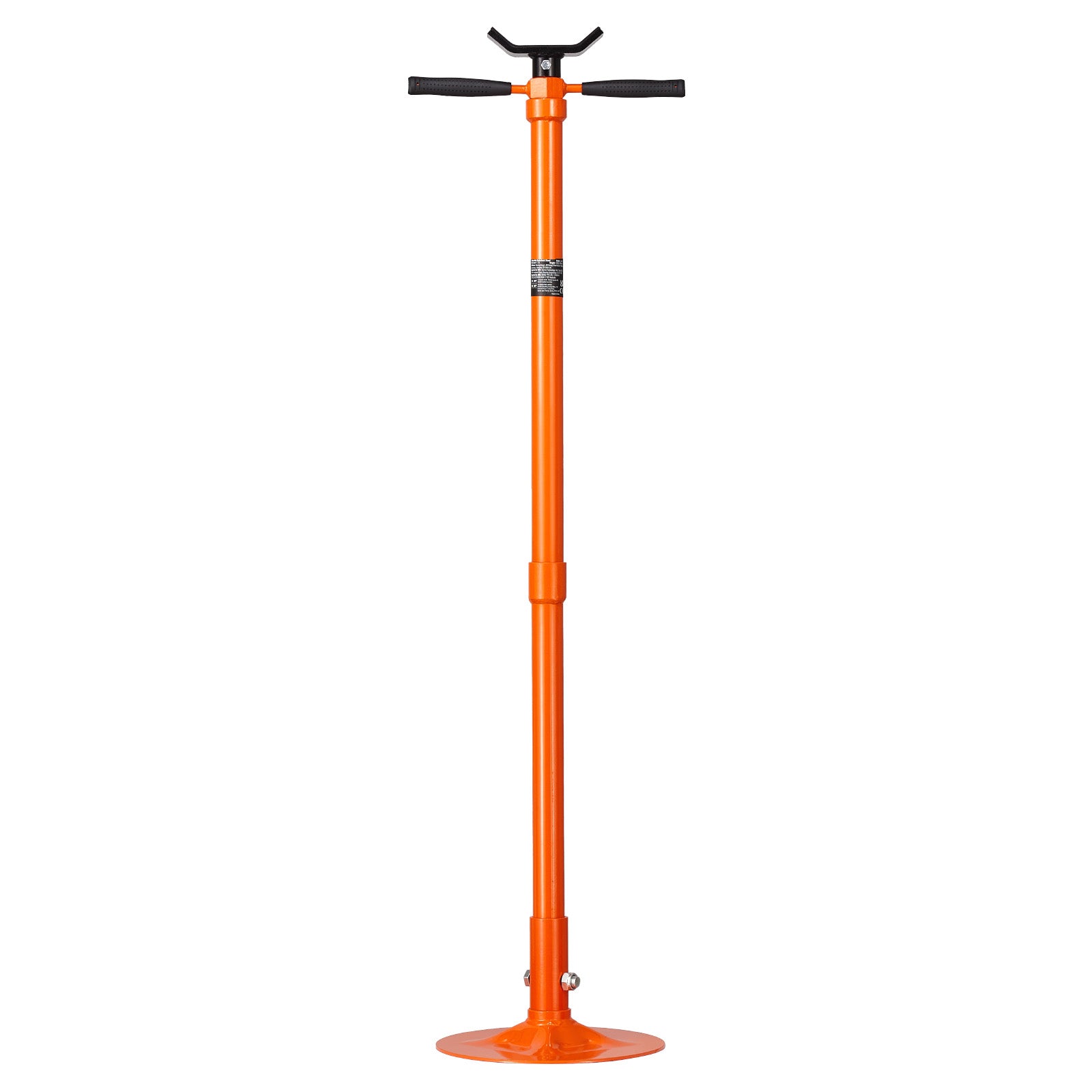 Underhoist Support Stand 3/4Ton Capacity Under Hoist Jack Stand Round Base