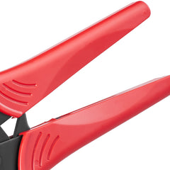 Ratcheting Crimping Tool Set For Insulated Electrical Connectors AWG22-10 with Wire Stripper and 210pcs Heat Shrink Tubes Labor-Saving Ratcheting Wire Crimp Pliers