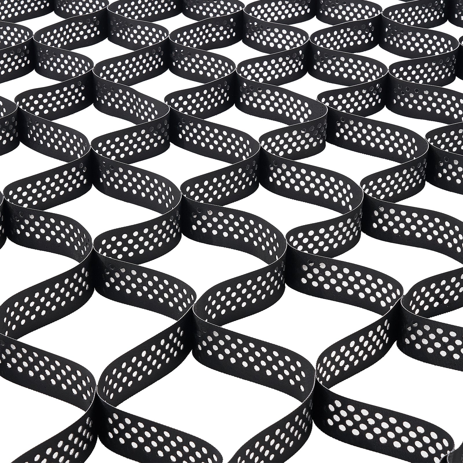 Ground Grid 3-Inch Depth Geocell Grid 24.93x9.52 FT / 7600x2900 mm for Gravel