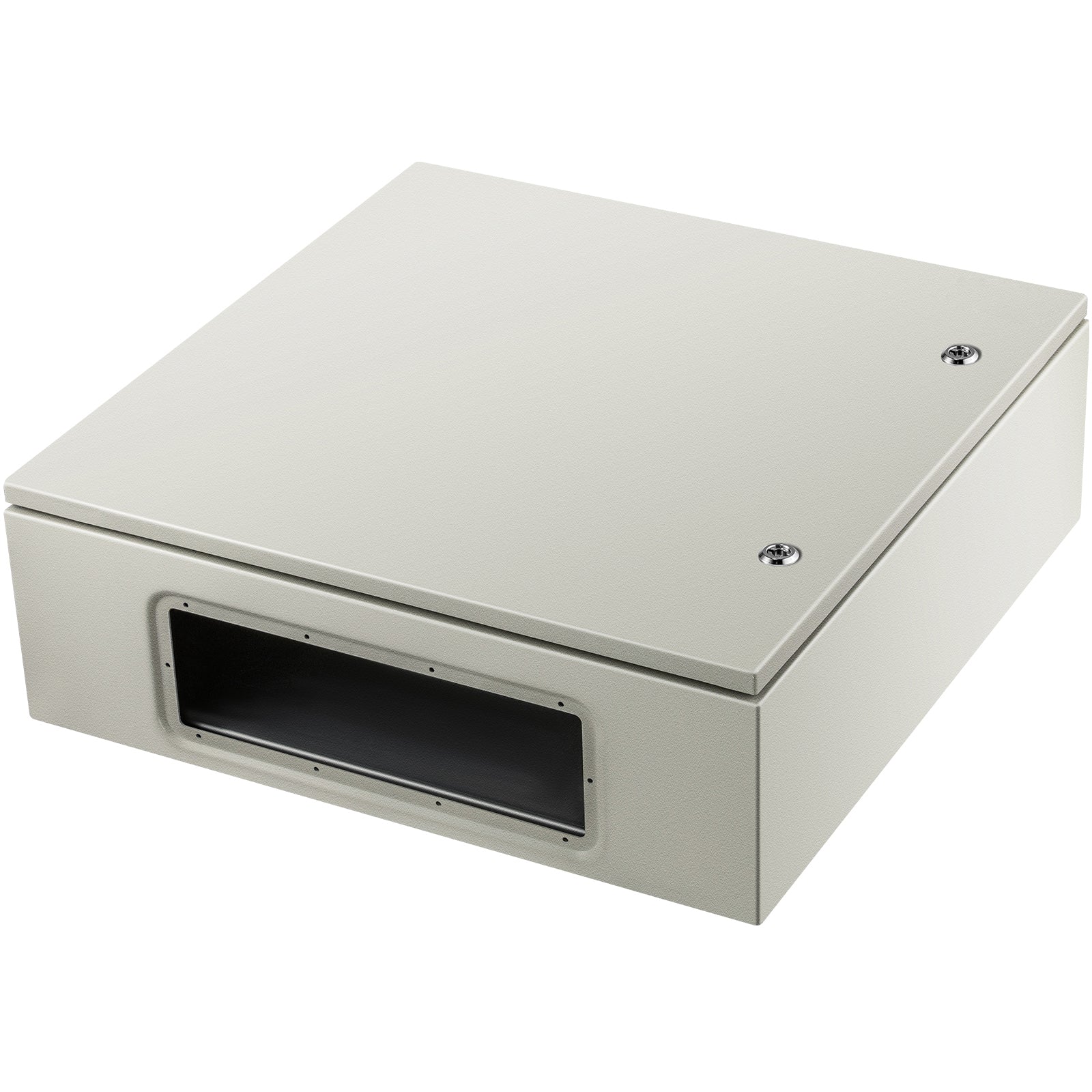 NEMA Steel Enclosure, 24 x 24 x 8'' NEMA 4X Steel Electrical Box, IP66 Waterproof & Dustproof, Outdoor/Indoor Electrical Junction Box, with Mounting Plate