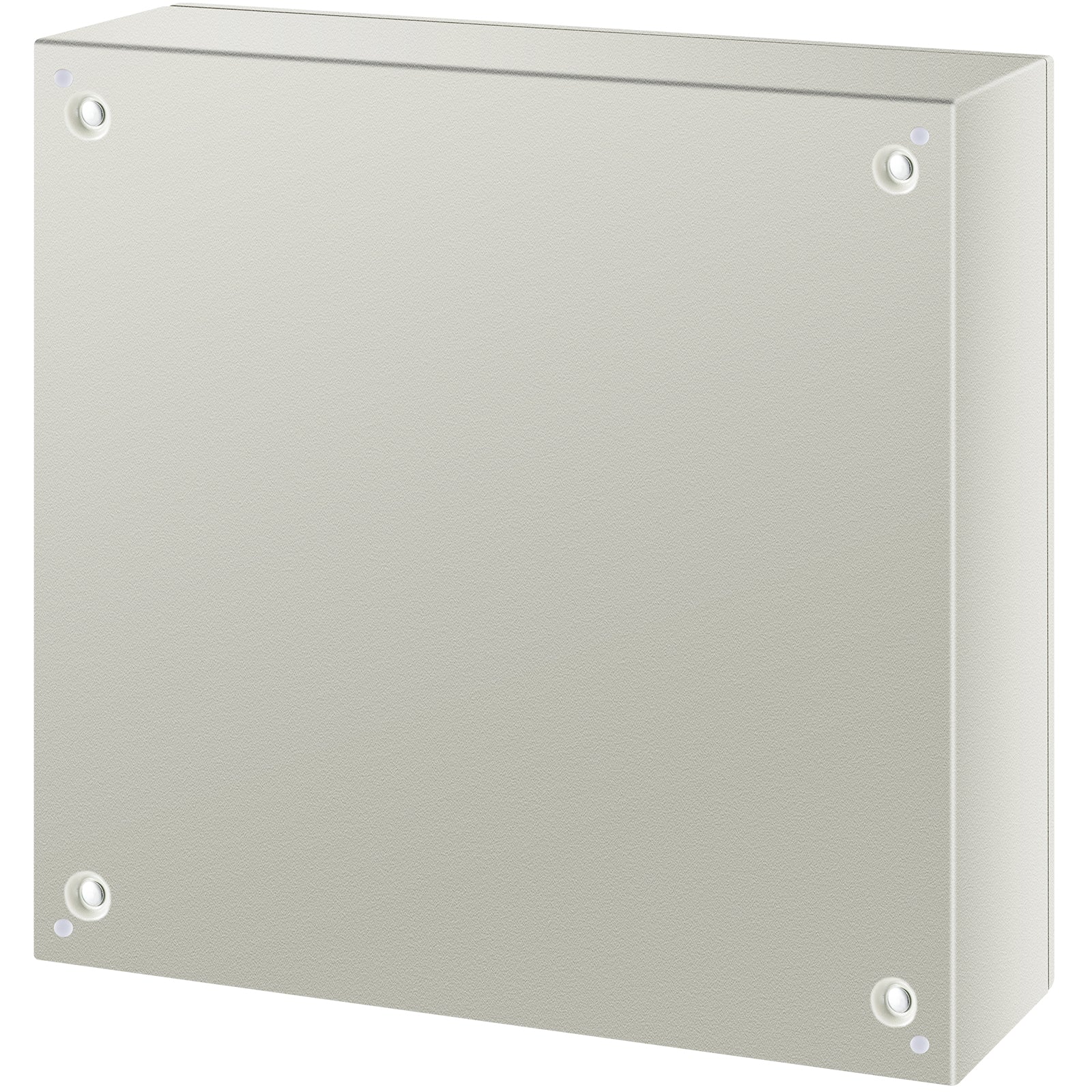 NEMA Steel Enclosure, 24 x 24 x 8'' NEMA 4X Steel Electrical Box, IP66 Waterproof & Dustproof, Outdoor/Indoor Electrical Junction Box, with Mounting Plate