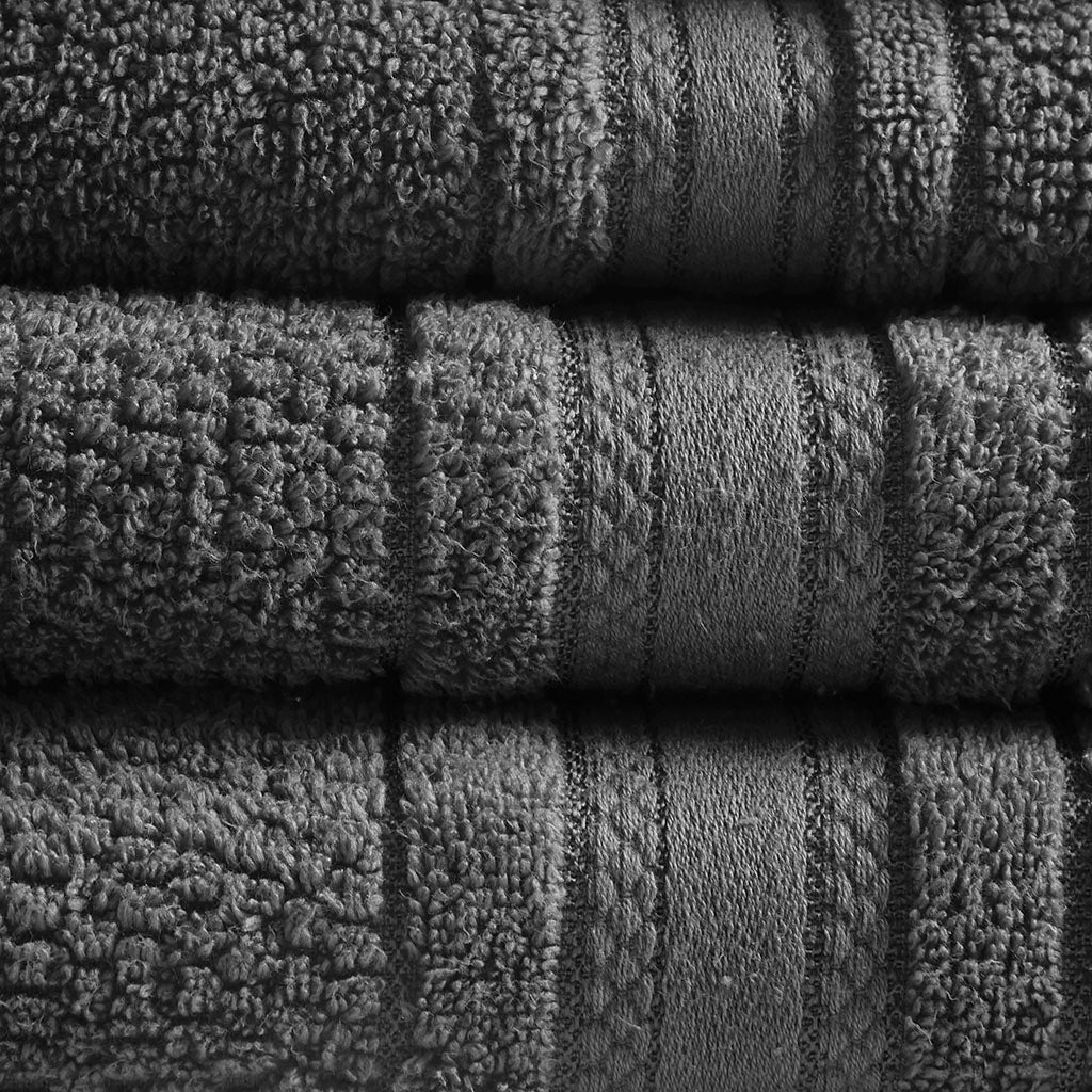 Super Soft Cotton Quick Dry Bath Towel 6 Piece Set