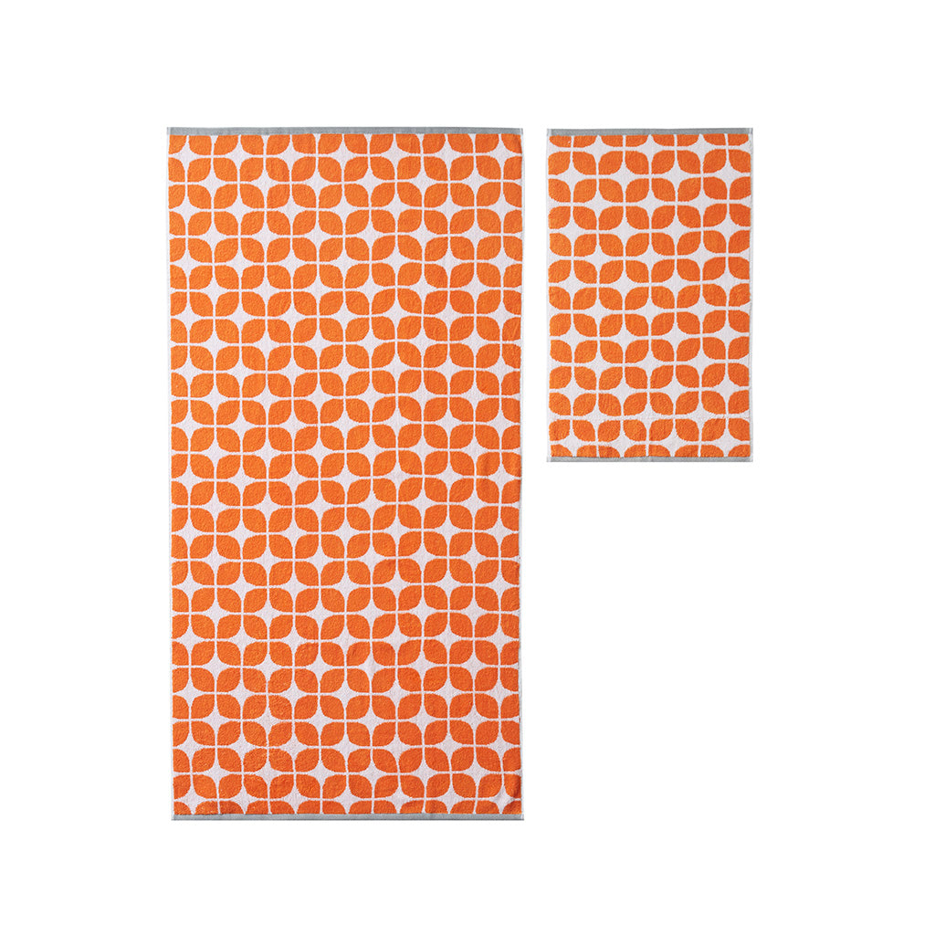 Cotton Jacquard Bath Towel 6 Piece Set