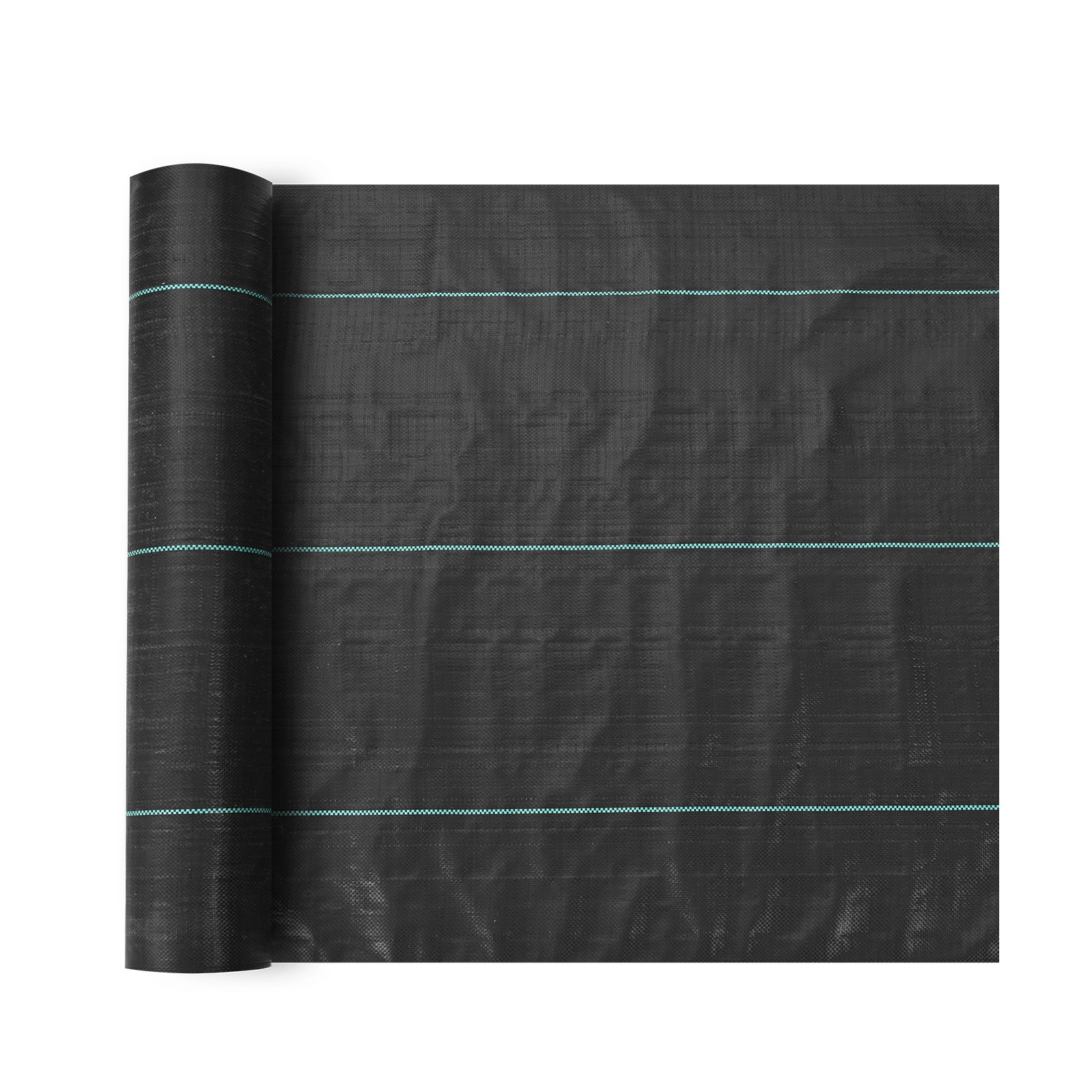 Weed Barrier Landscape Fabric 4*250FT Heavy Duty Woven PP Weed Control Mat