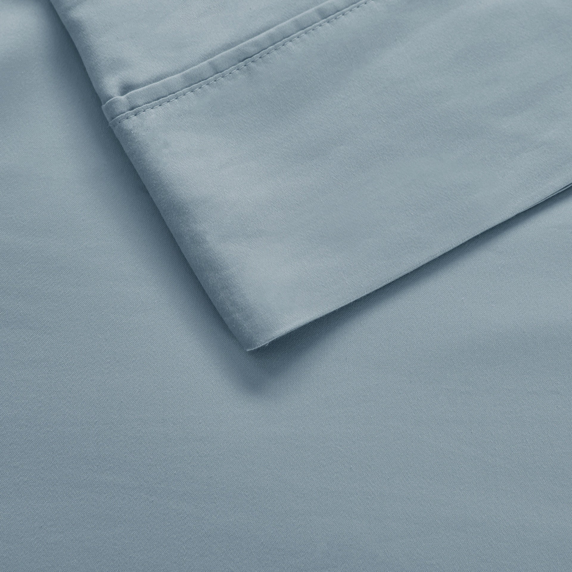 4-Piece King HeiQ Smart Temperature Cotton Blend Sheet Set, Blue