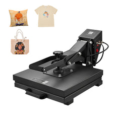 Heat Press Machine 15 x 15 inch Sublimation Printer Transfer for DIY T-shirt