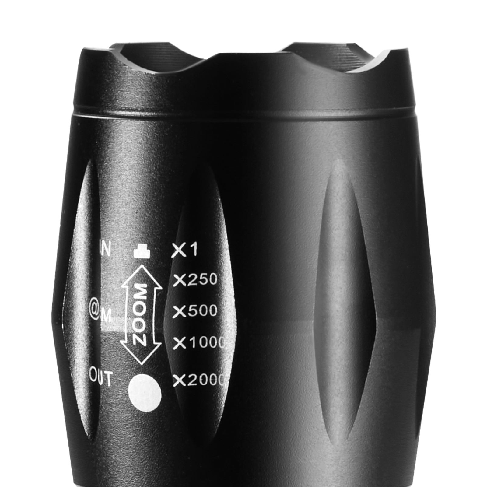 2 Pack Flashlights 2000 High Lumens 5 Modes Adjustable Focus Flashlight