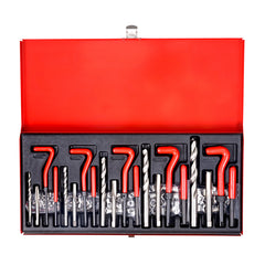 166 PCS Helicoil Thread Repair Kit Metric Rethread Tool M5 M6 M8 M10 M12