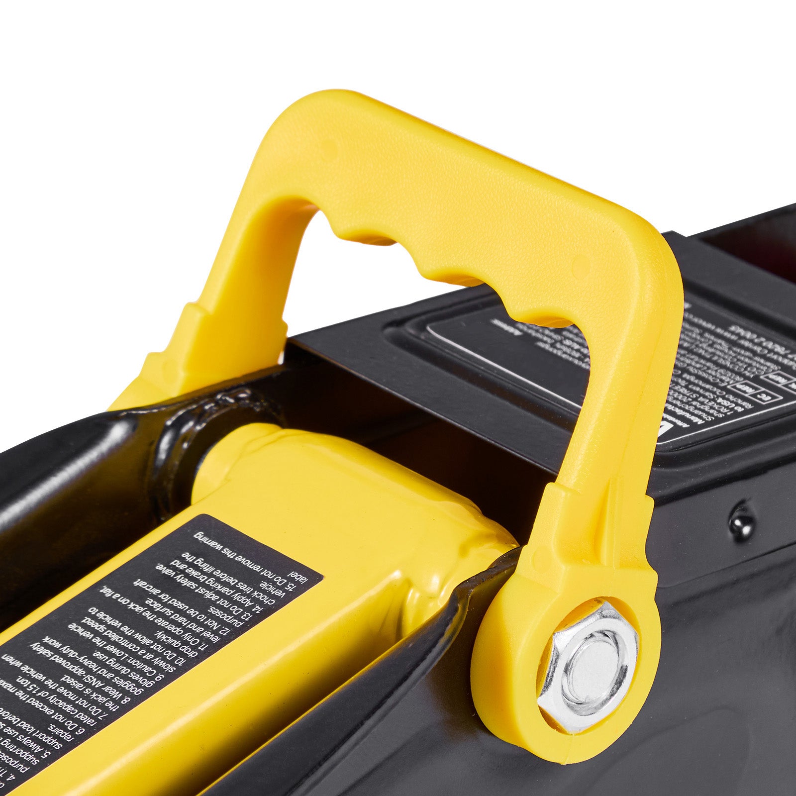 Low Profile Floor Jack, 1.5 Ton (3300 lbs) Capacity, Steel Racing Floor Jack with Single Piston Quick Lift Pump, Hydraulic Trolley Car Lift for Sports Cars, Sedans, Lifting Range 5.1-12.2 Inches