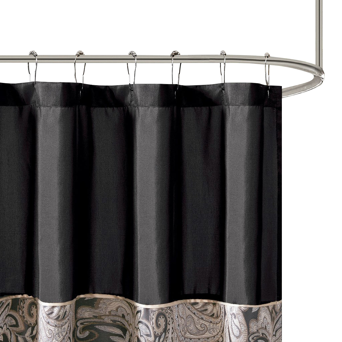 Jacquard Shower Curtain