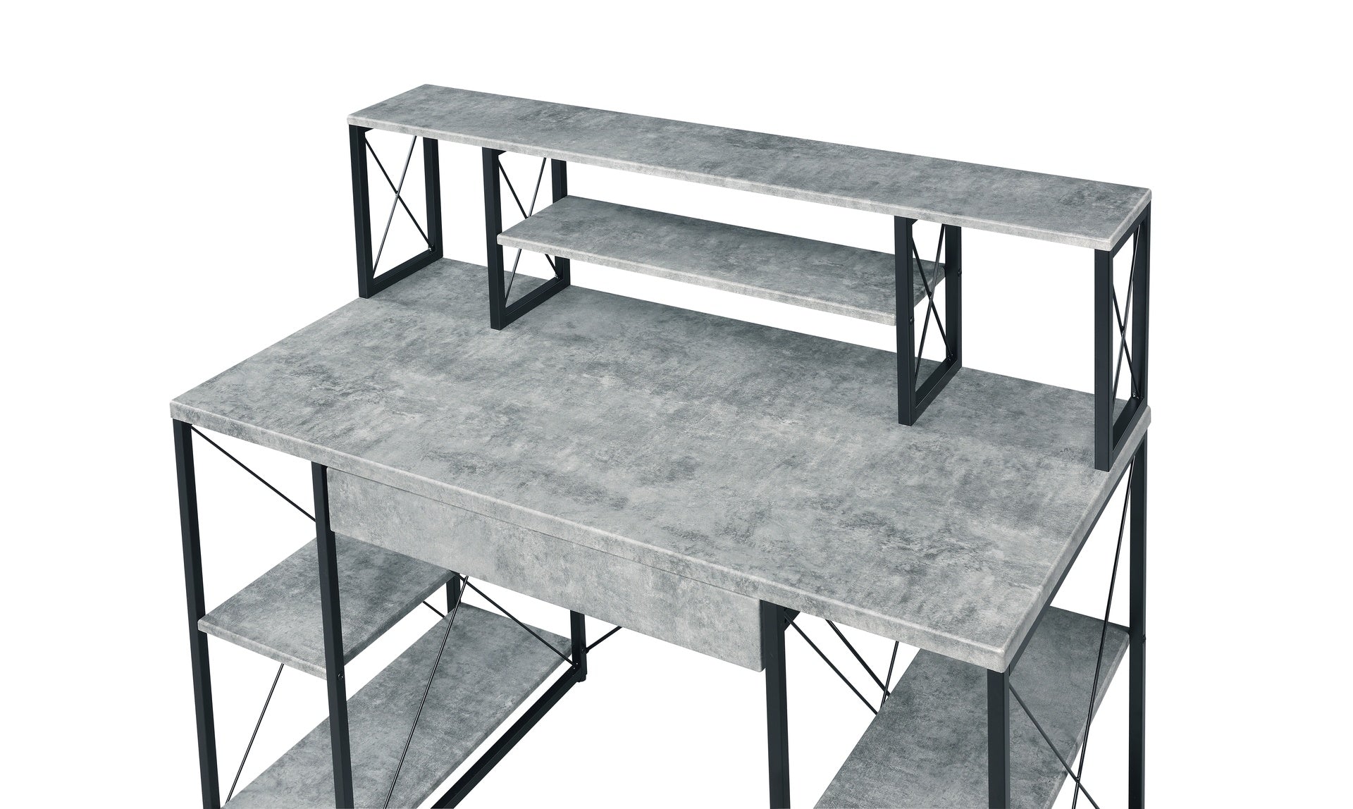 Amiel All Purpose Gray Finish Writing Desk