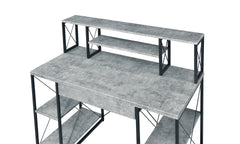 Amiel All Purpose Gray Finish Writing Desk