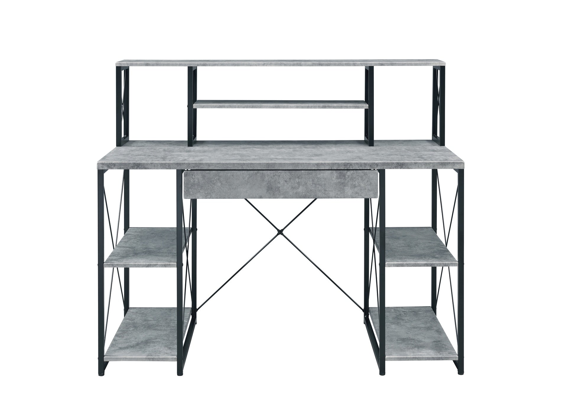 Amiel All Purpose Gray Finish Writing Desk