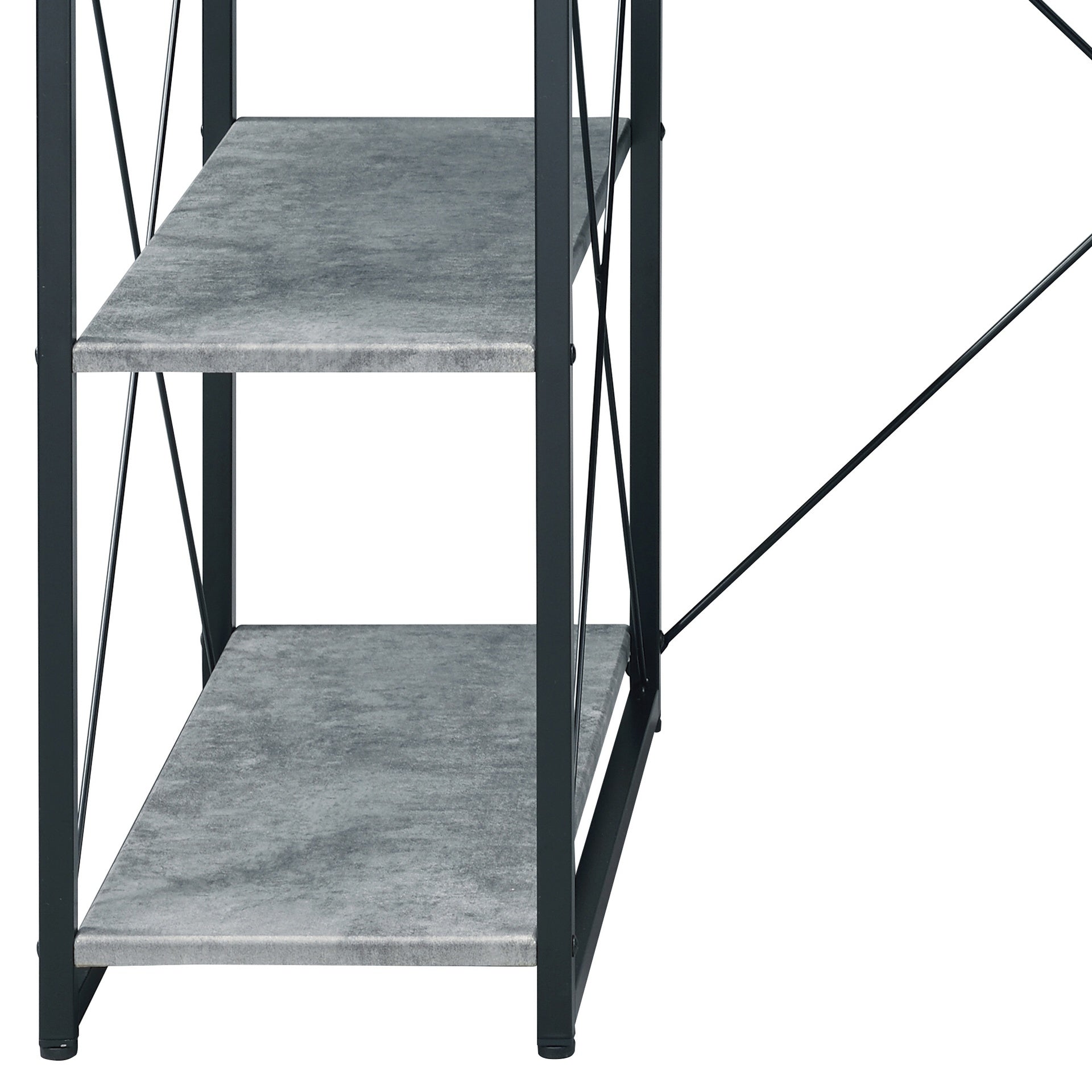Amiel All Purpose Gray Finish Writing Desk