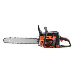 52CC 18" Gasoline Chainsaw Gas Powered Wood Cutting Engine Gas Chain Saw