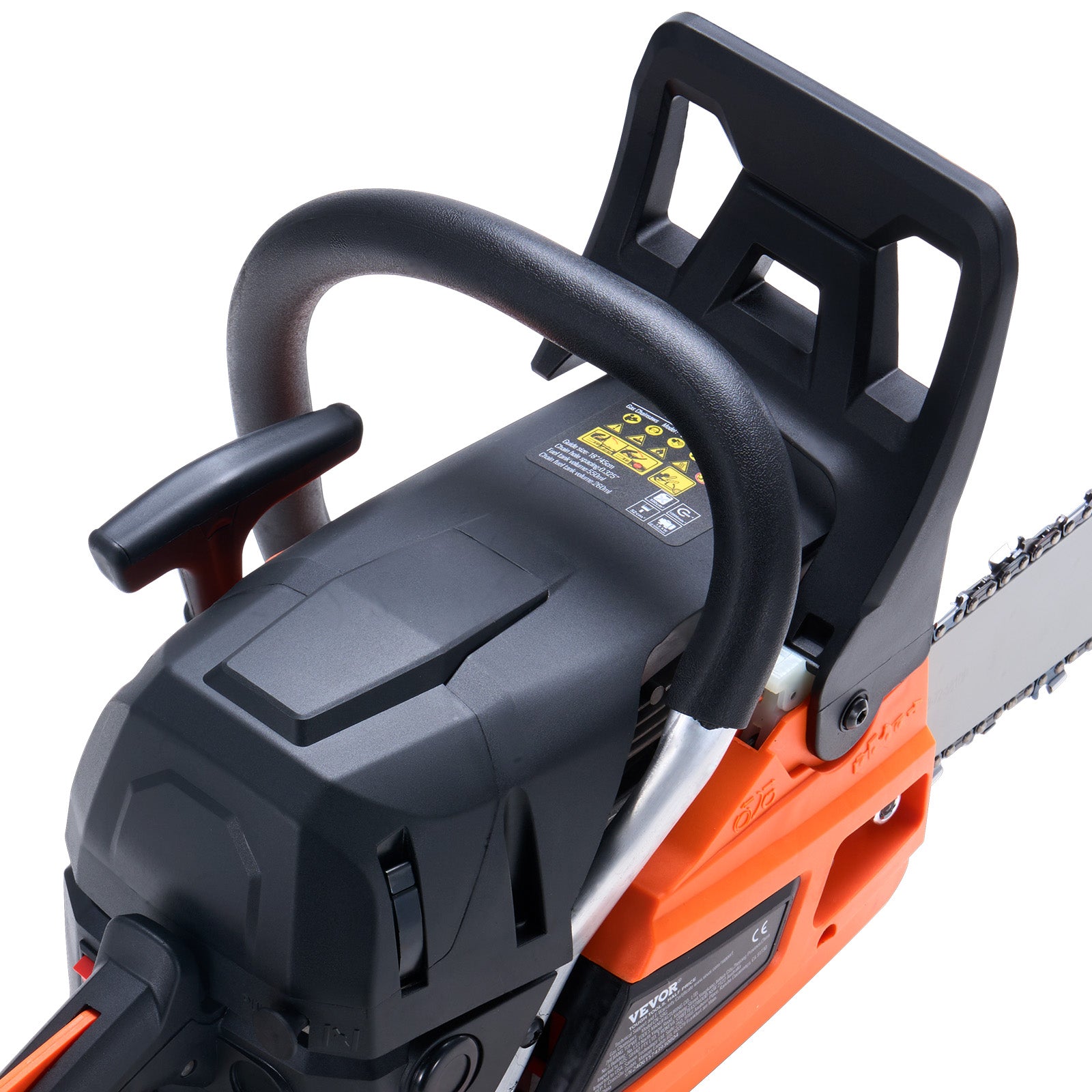 52CC 18" Gasoline Chainsaw Gas Powered Wood Cutting Engine Gas Chain Saw