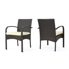 [Set of 2] CORDOBA KD PE WICKER DINING CHAIR