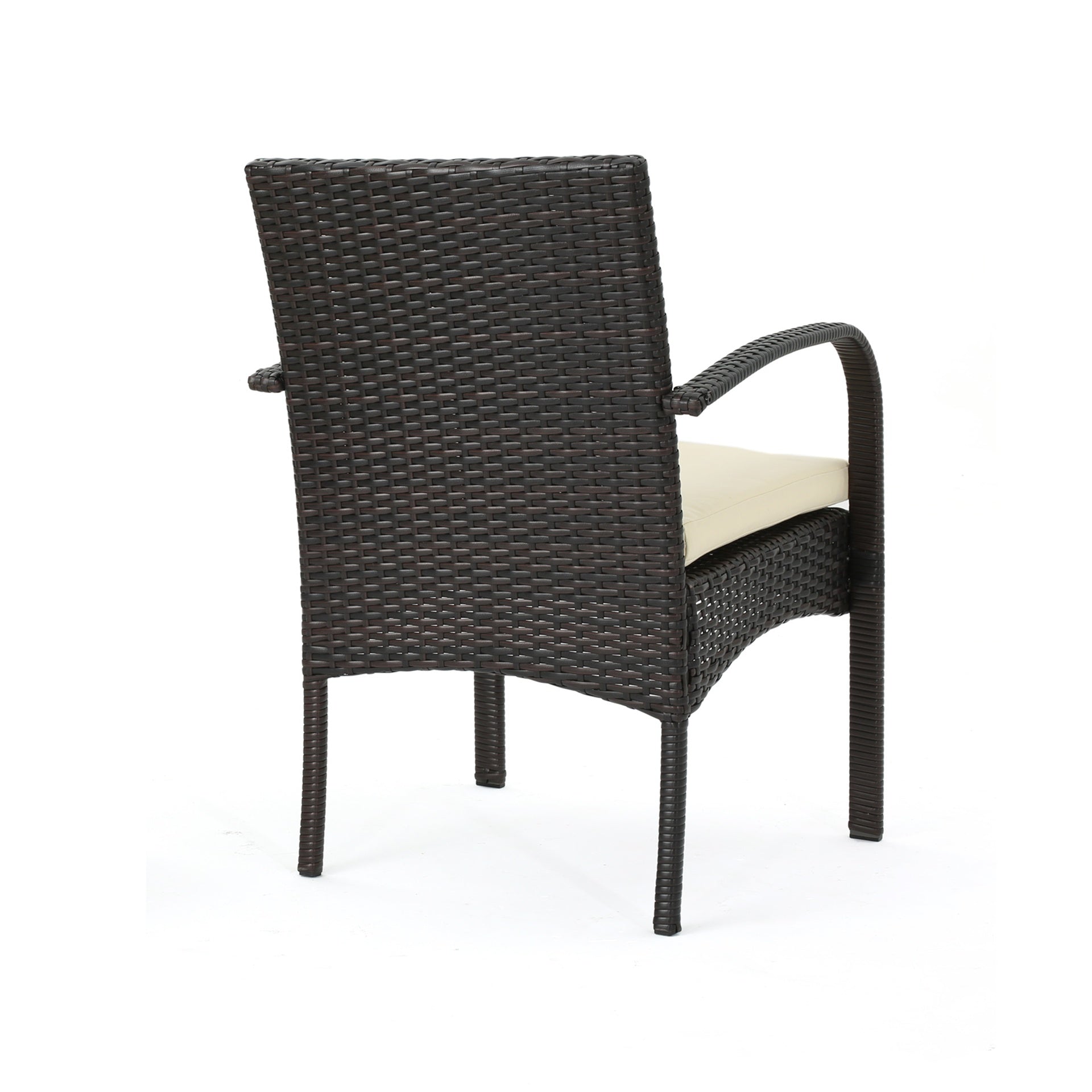 [Set of 2] CORDOBA KD PE WICKER DINING CHAIR