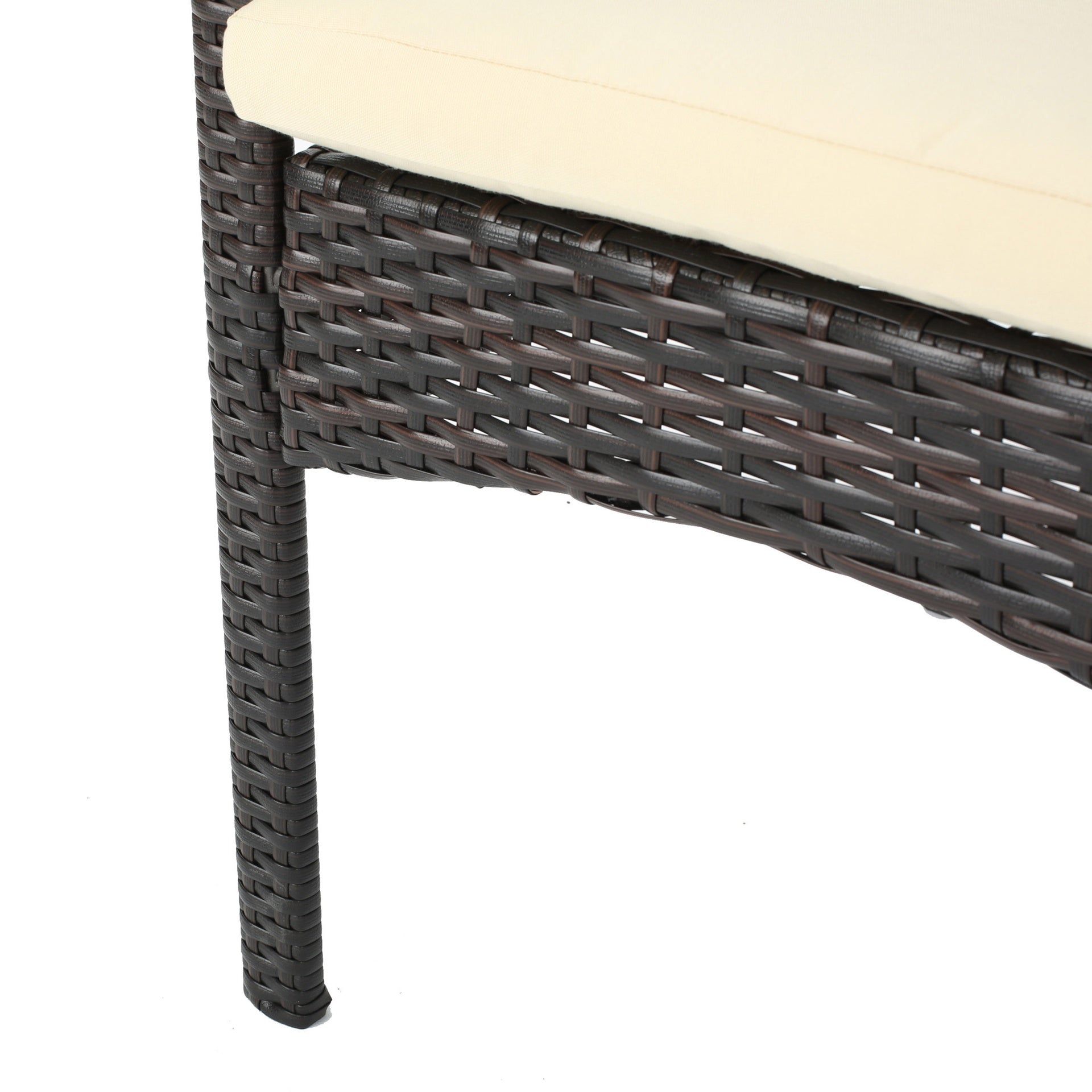 [Set of 2] CORDOBA KD PE WICKER DINING CHAIR