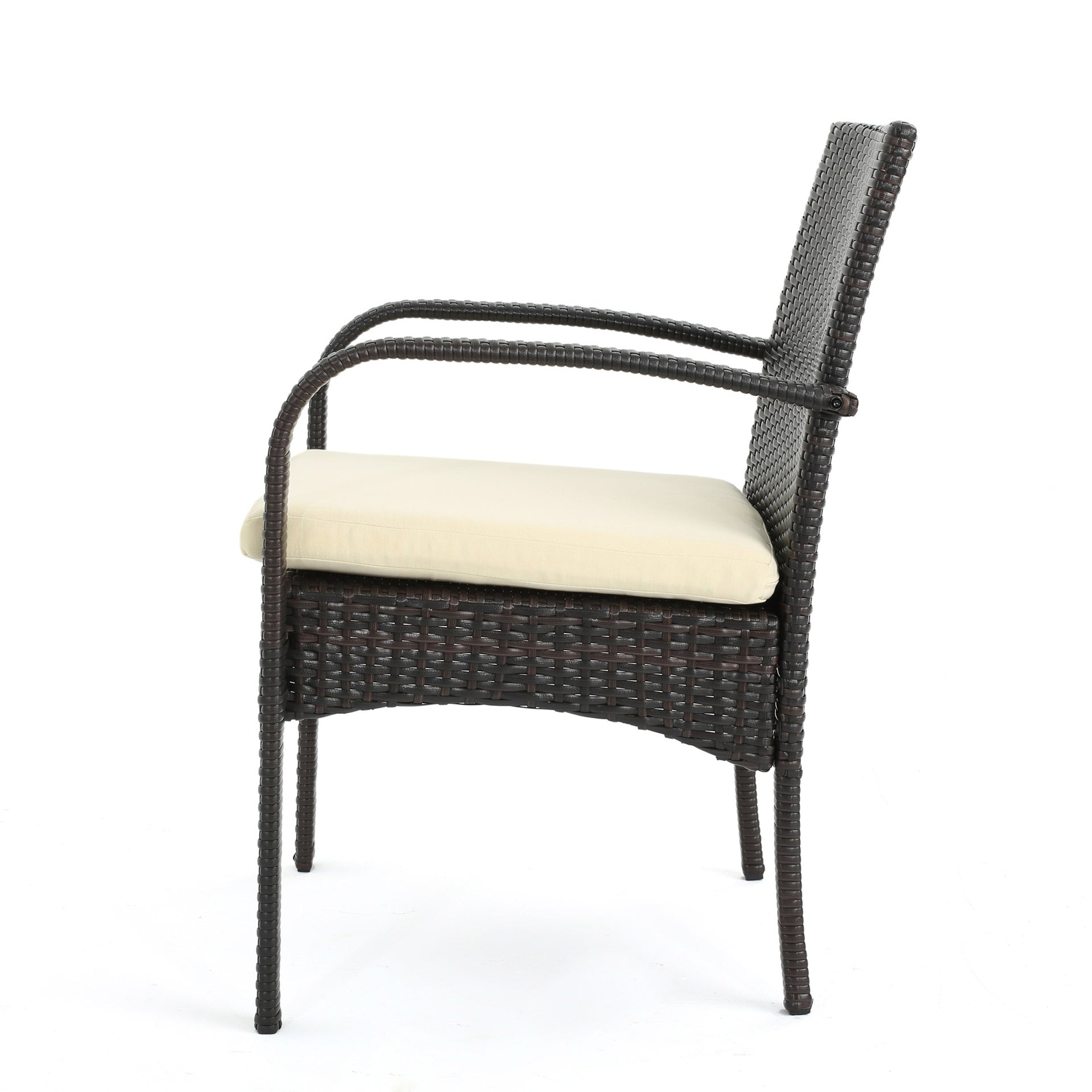 [Set of 2] CORDOBA KD PE WICKER DINING CHAIR