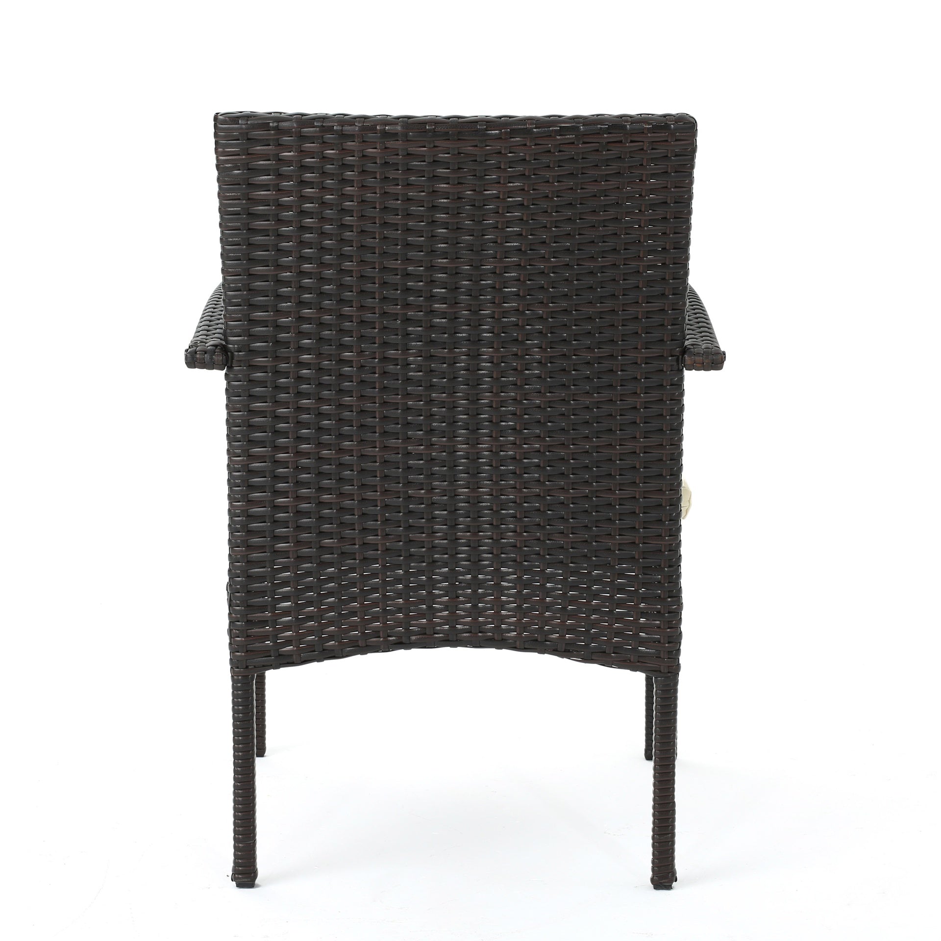 [Set of 2] CORDOBA KD PE WICKER DINING CHAIR