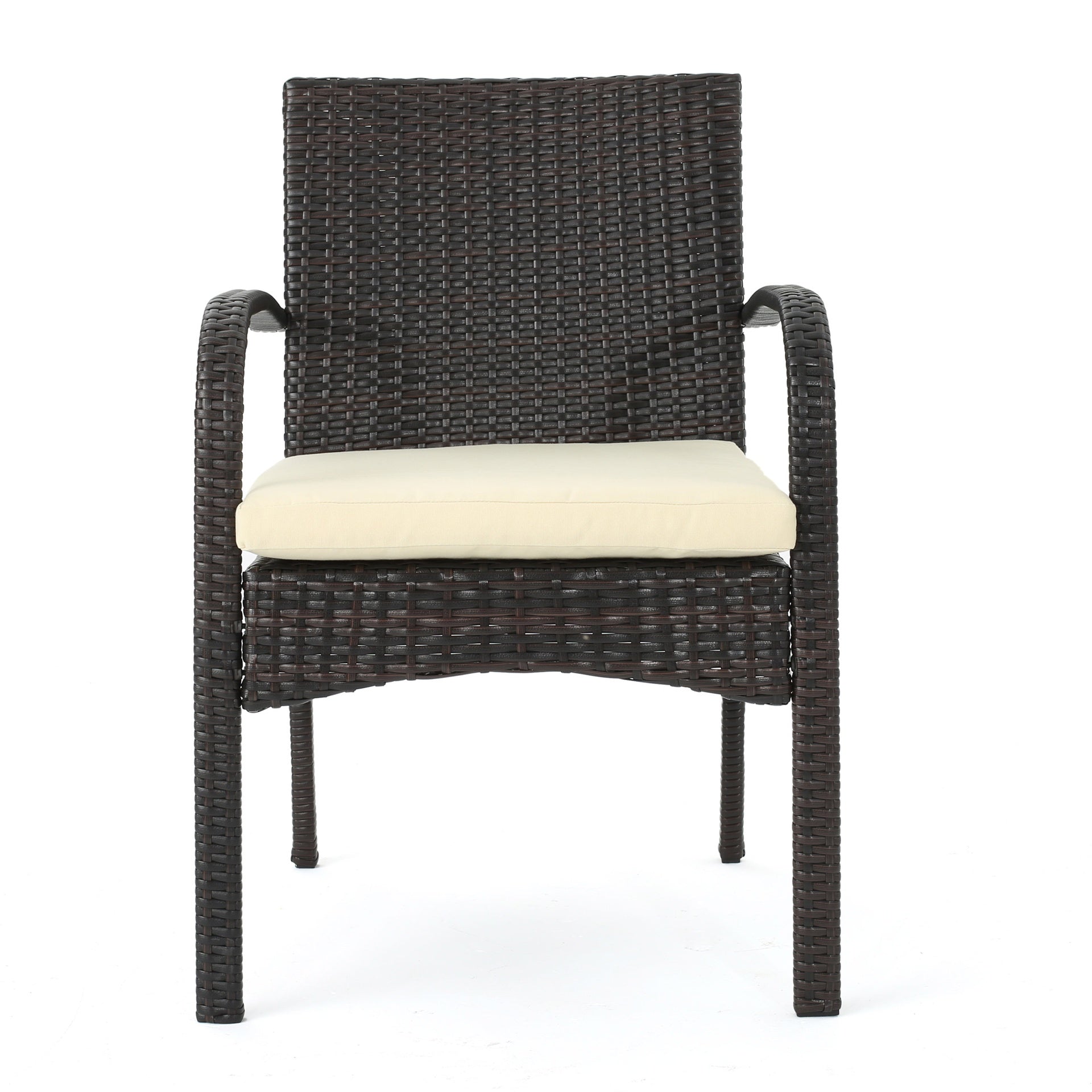 [Set of 2] CORDOBA KD PE WICKER DINING CHAIR