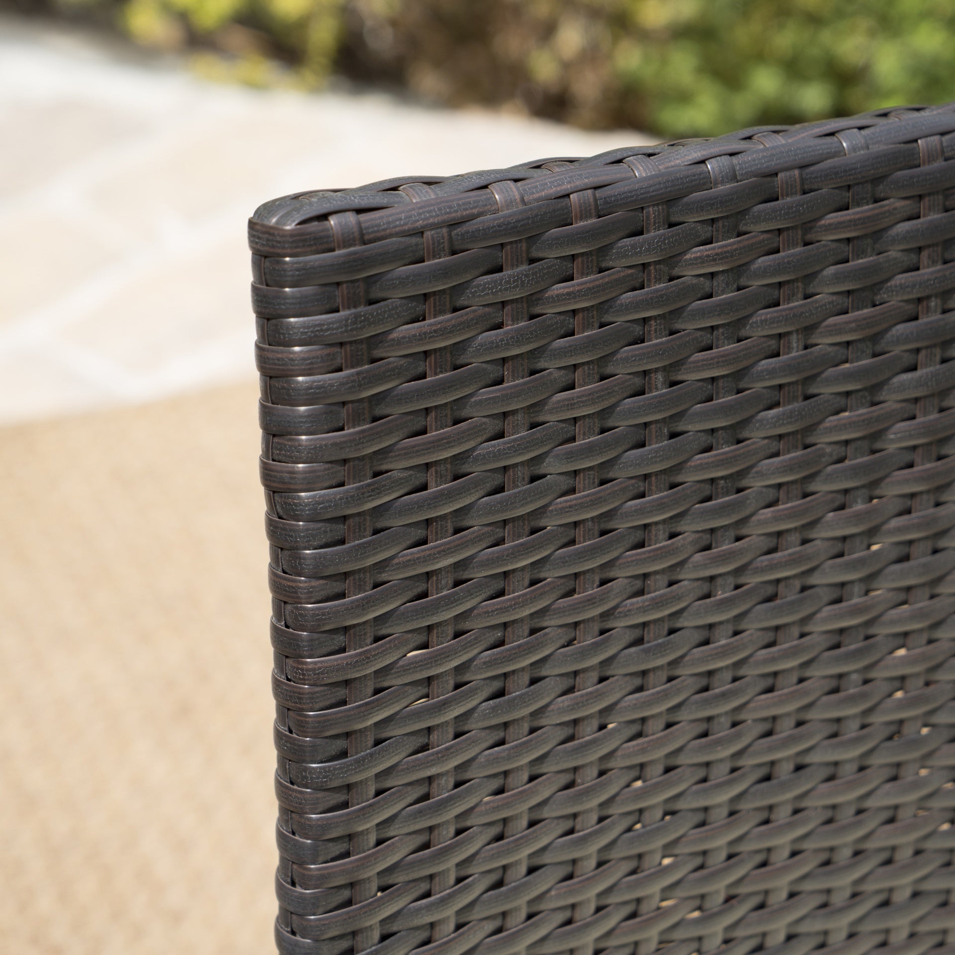 [Set of 2] CORDOBA KD PE WICKER DINING CHAIR