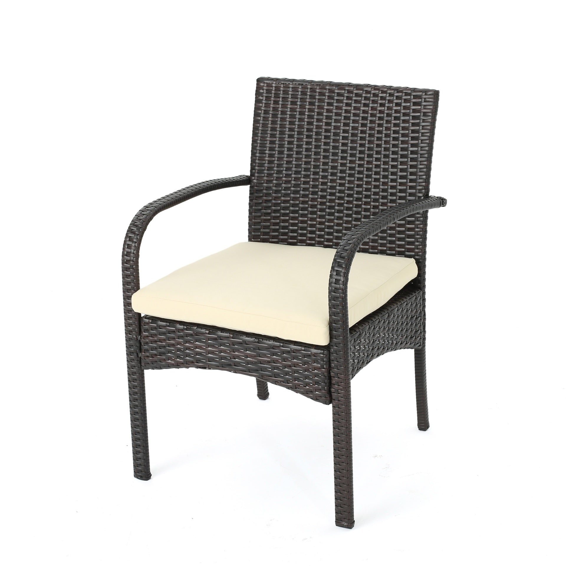 [Set of 2] CORDOBA KD PE WICKER DINING CHAIR