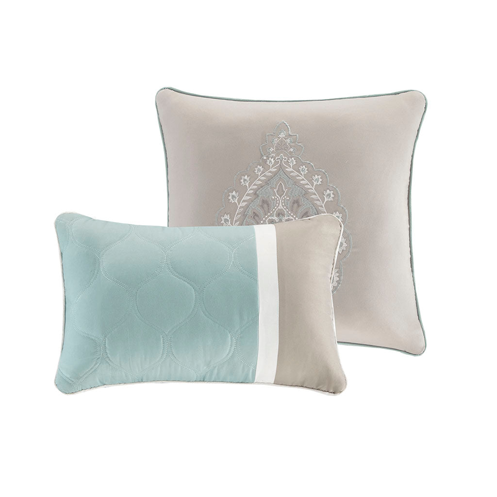 King 8 Piece Comforter Set