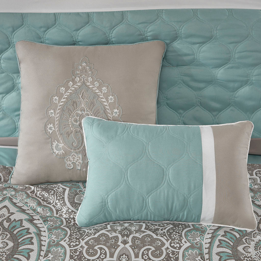 King 8 Piece Comforter Set