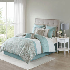 King 8 Piece Comforter Set