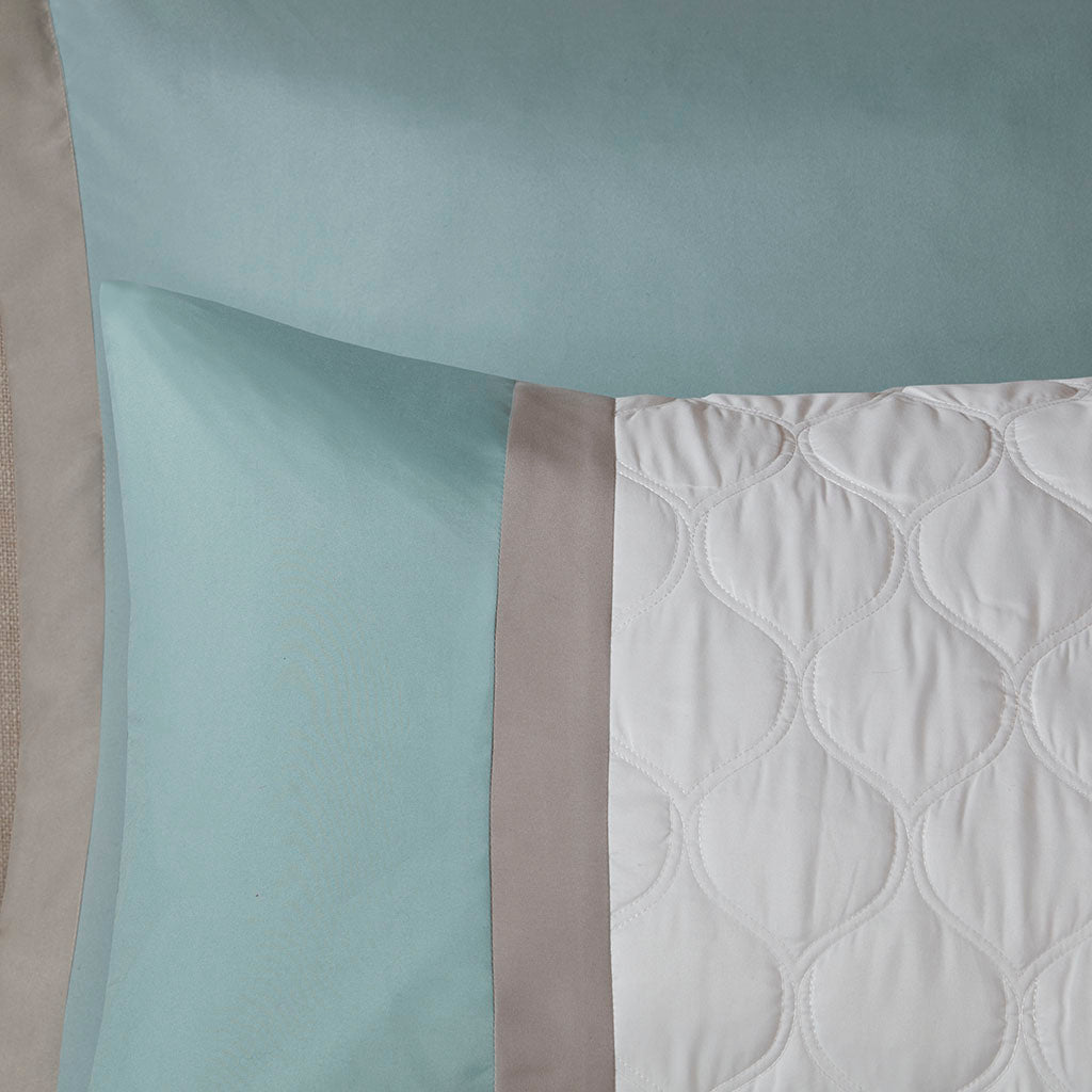 King 8 Piece Comforter Set