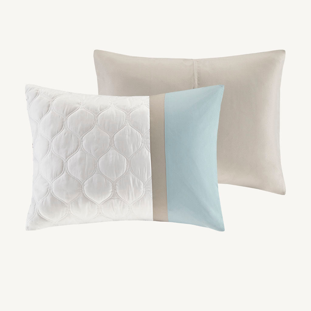King 8 Piece Comforter Set