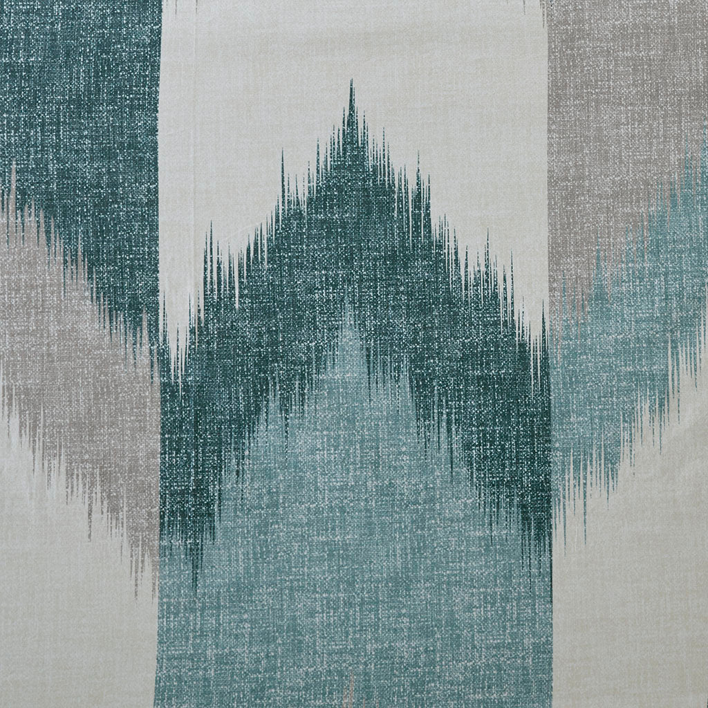 Cotton Printed Shower Curtain