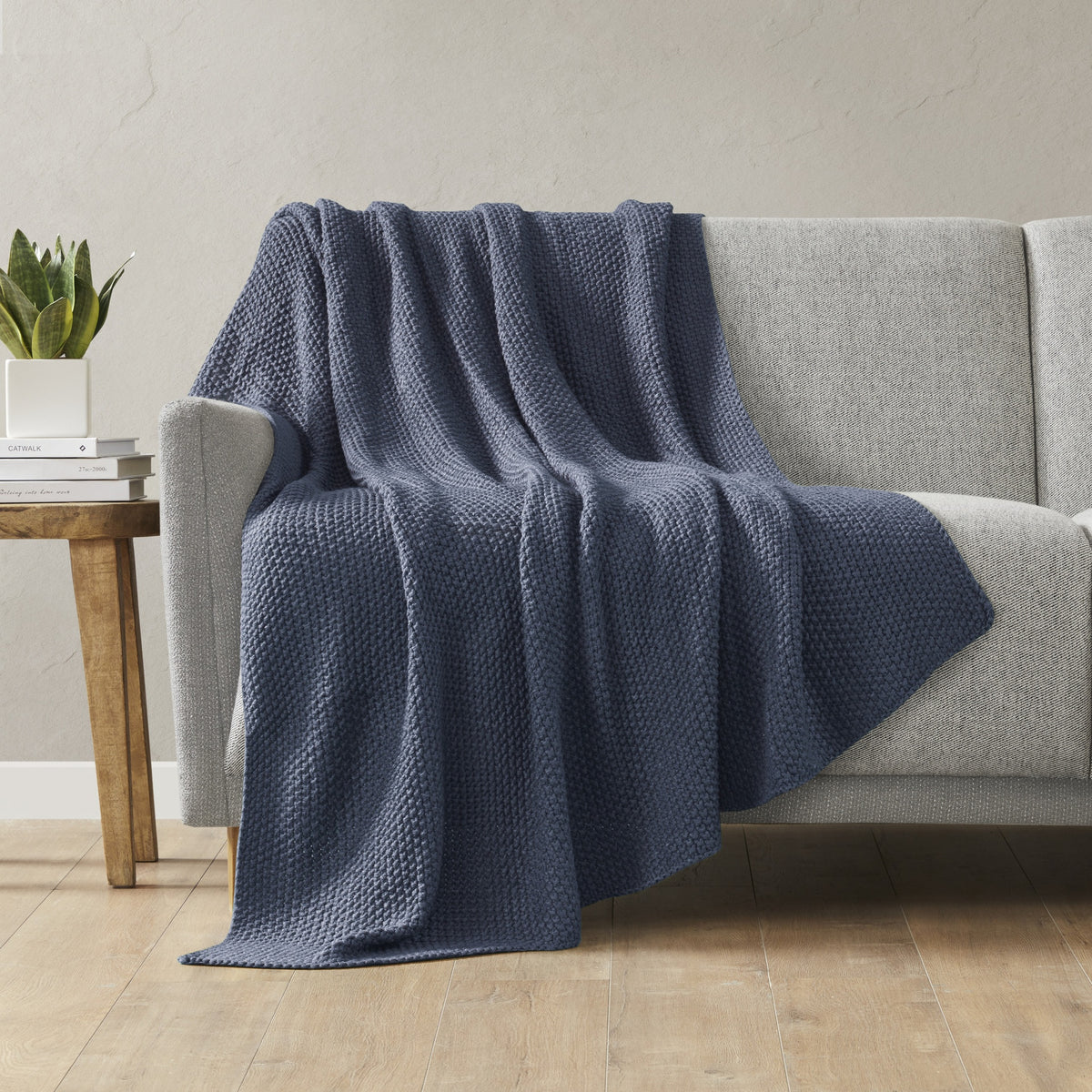 Bree Knit Throw 50x60"