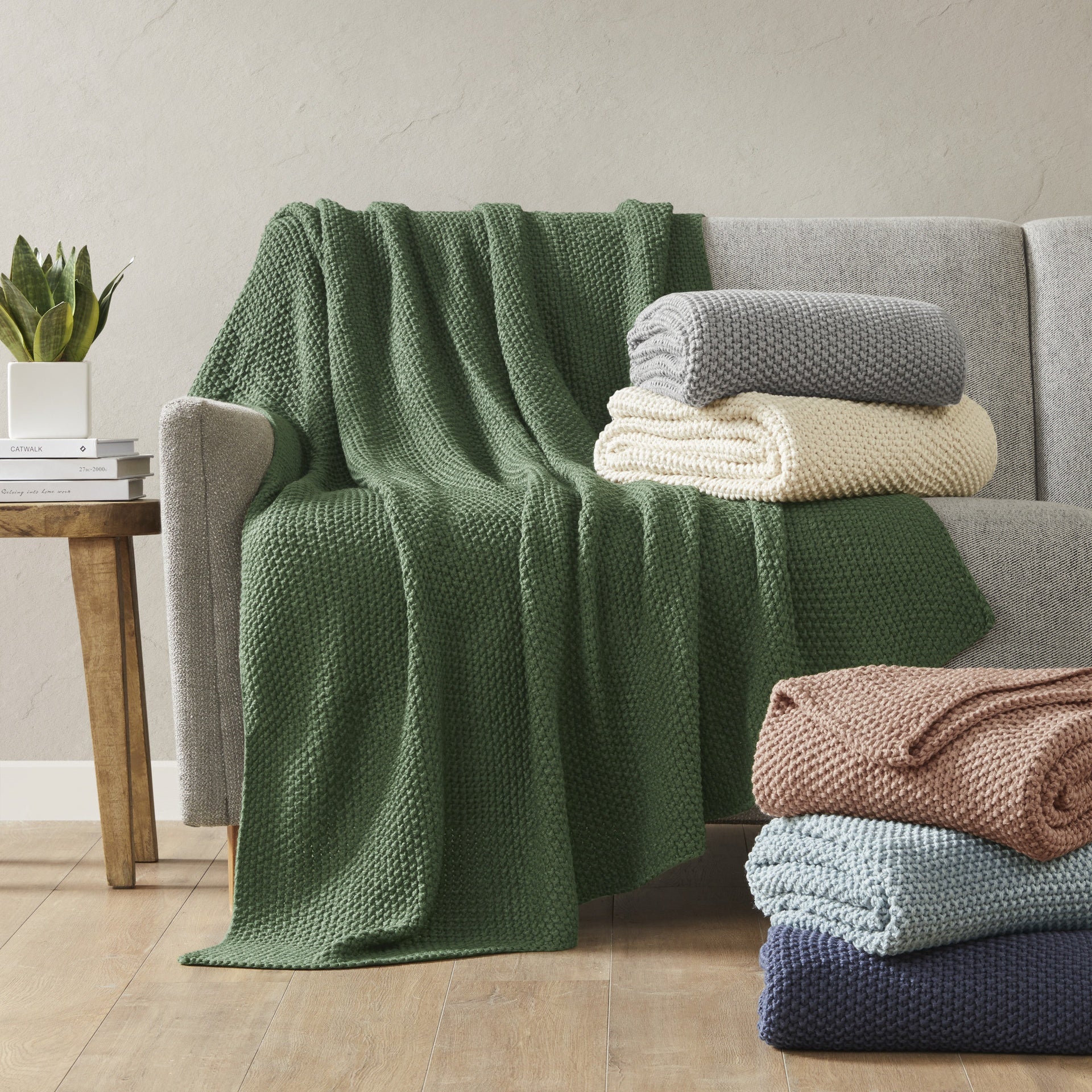 Bree Knit Throw 50x60"