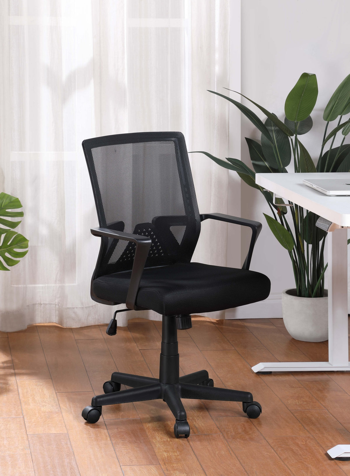 Height Adjustable Office/Task Chair with Armrest