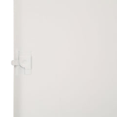 Access Panel for Drywall & Ceiling, 24 x 24 Inch Plumbing Access Panels, Reinforced Access Door, Heavy-Duty Steel Wall Hole Cover, Easy Install Removable Hinged Panel for Wiring & Cables, Silver