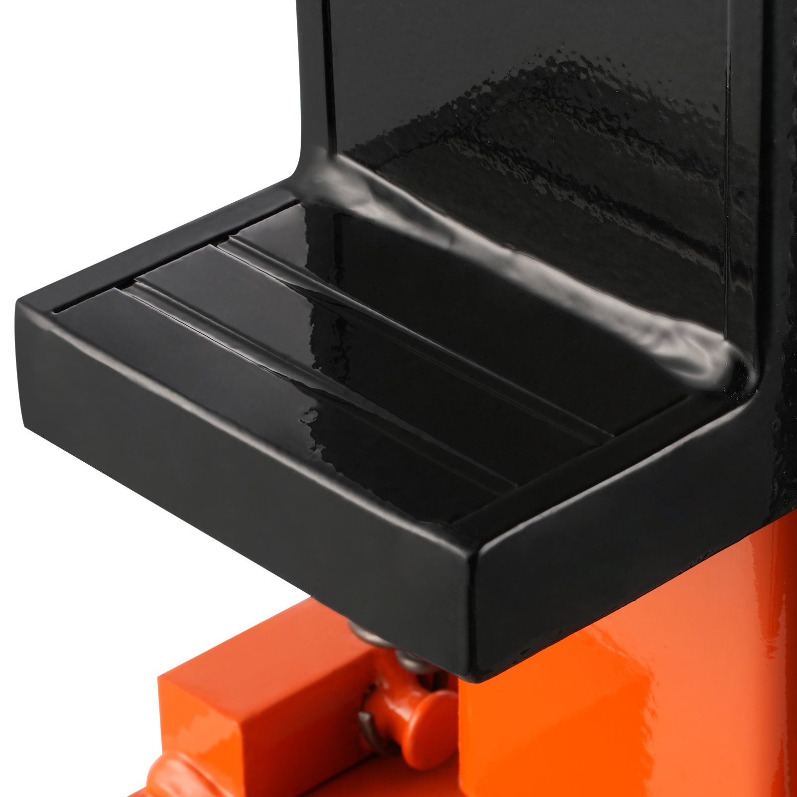 Hydraulic Toe Jack, 2.5 Ton On Toe Toe Jack Lift, 5 Ton On Top Lift Capacity Machine Jack, 0.8-5.3 in Toe Height, 8.9-13.4 in Top Height, Air Hydraulic Claw Jack for Machinery, Industry