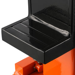 Hydraulic Toe Jack, 2.5 Ton On Toe Toe Jack Lift, 5 Ton On Top Lift Capacity Machine Jack, 0.8-5.3 in Toe Height, 8.9-13.4 in Top Height, Air Hydraulic Claw Jack for Machinery, Industry