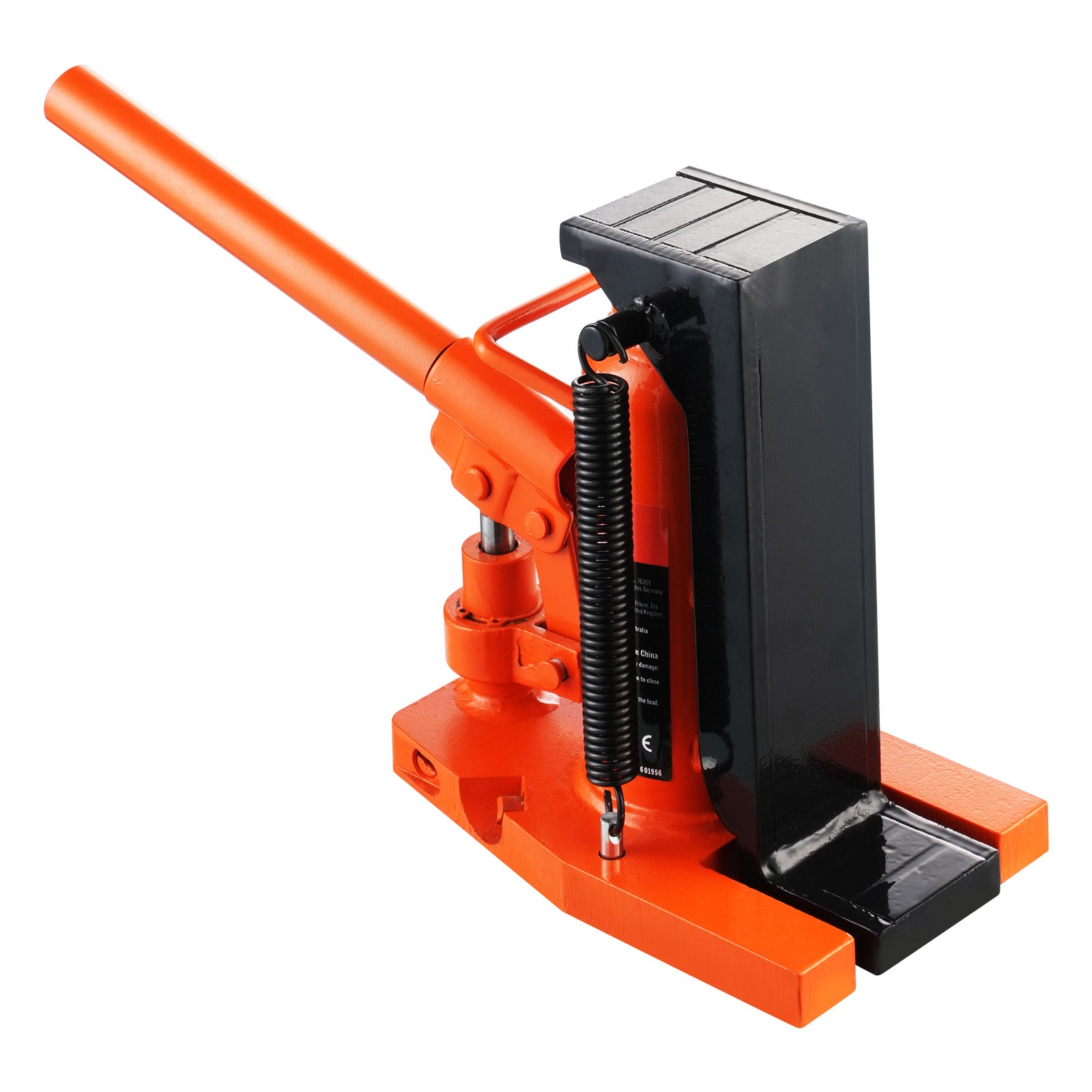 Hydraulic Toe Jack, 2.5 Ton On Toe Toe Jack Lift, 5 Ton On Top Lift Capacity Machine Jack, 0.8-5.3 in Toe Height, 8.9-13.4 in Top Height, Air Hydraulic Claw Jack for Machinery, Industry