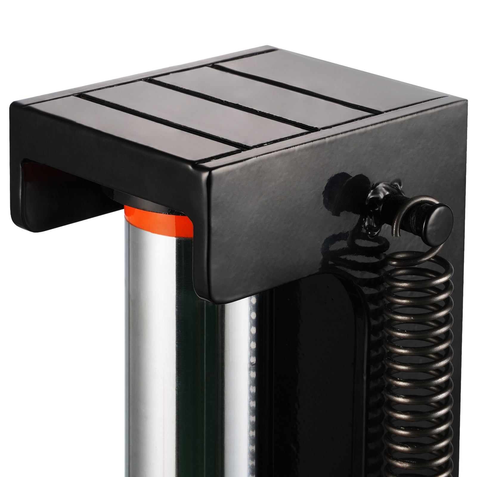 Hydraulic Toe Jack, 2.5 Ton On Toe Toe Jack Lift, 5 Ton On Top Lift Capacity Machine Jack, 0.8-5.3 in Toe Height, 8.9-13.4 in Top Height, Air Hydraulic Claw Jack for Machinery, Industry