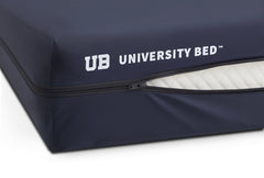 10" University Bed Mattress Encasement Protector, Twin XL, Navy