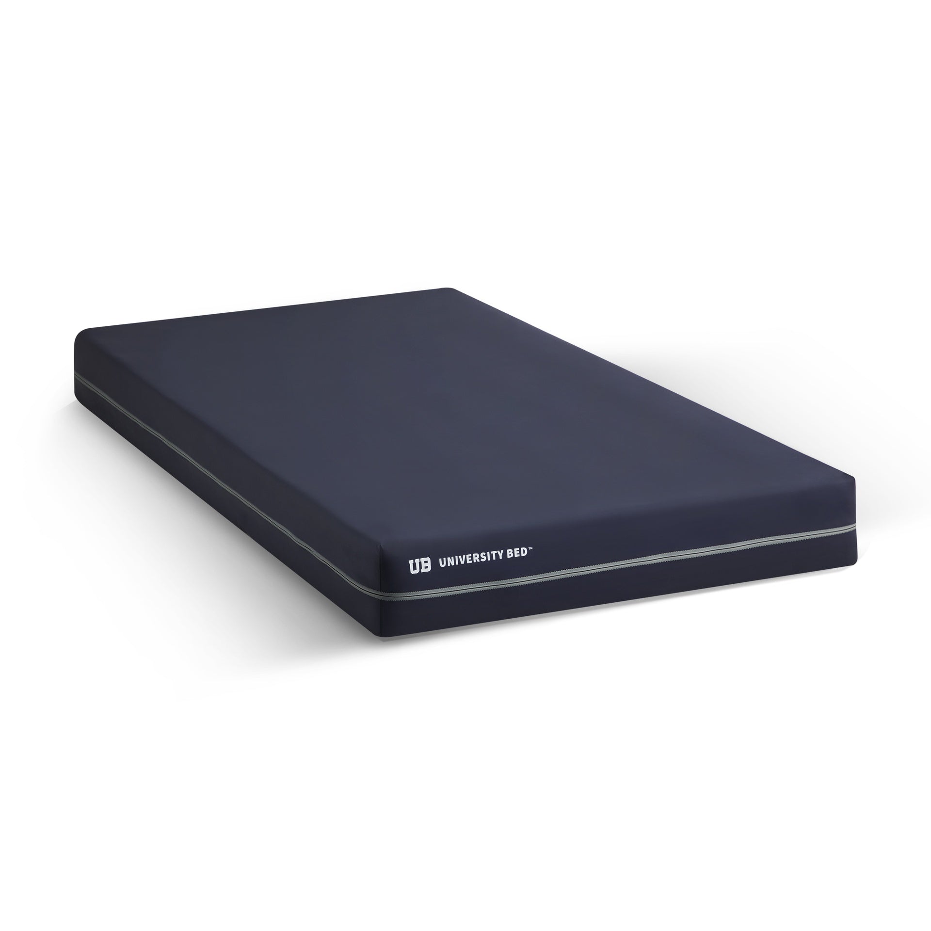 10" University Bed Mattress Encasement Protector, Twin XL, Navy