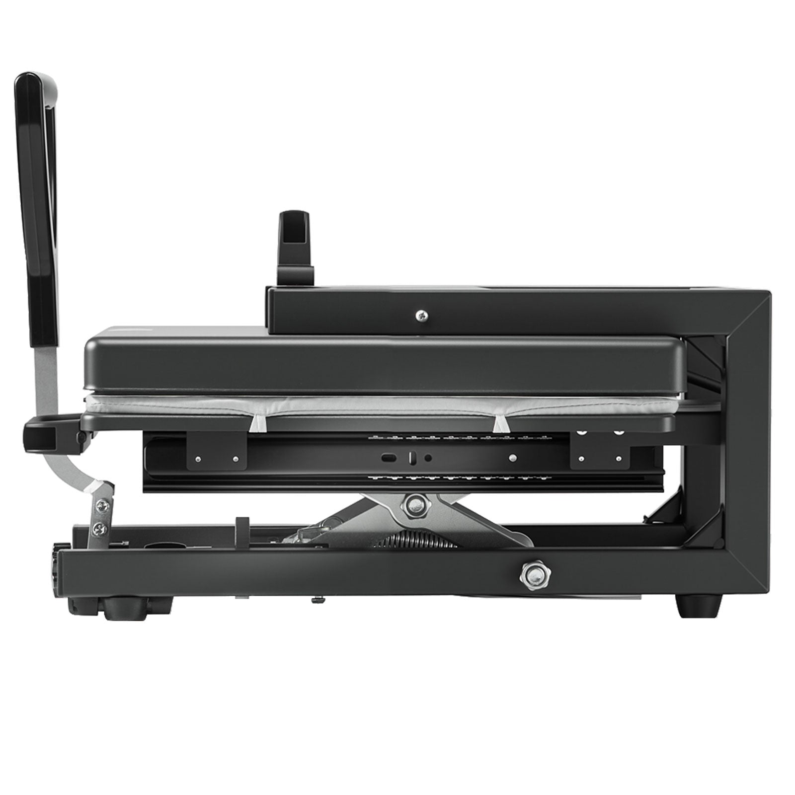 Hybrid Heat Press, 15 x 15 inch, 8-in-1 Multifunction, Heat Up Fast and Even, All-New Patented Design, Easy to Control, Sublimation Press Machine for T-shirts/Mugs/Tumblers/Caps/Plates, Black