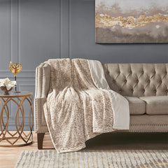 Oversized Faux Fur Throw