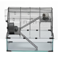 Wire Hamster Cage Habitat 22.8in Pet Rodent Gerbil Mice Small Animal House